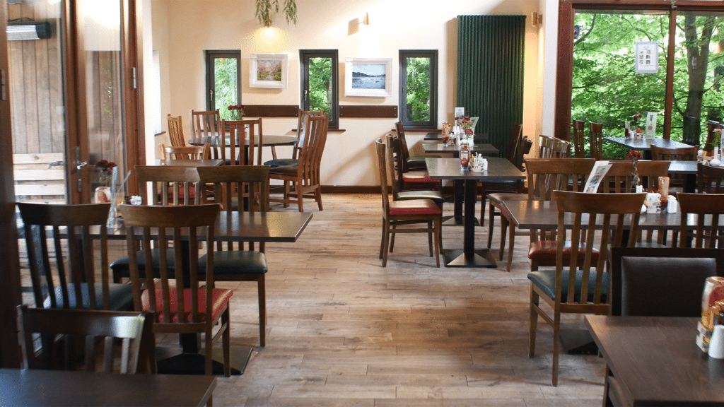 Newbarn Farm - Donkey Shed Restaurant